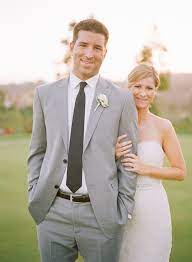 Rancho Santa Fe Wedding At The Crosby By John Schnack Photography Grey Suit Wedding Light Grey Suits Wedding Grey Tux