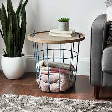 Pin On Wite Basketswire Baskets