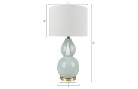 First, let's start with table lamps. One Kings Lane Open House Corinne Table Lamp Celadon One Kings Lane In 2020 Table Lamp Floor Lamp Table Lamp