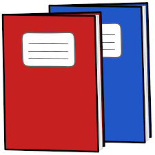 Red And Blue Notebooks Clipart Free Download Transparent Png Creazilla Pngtree provides millions of free png, vectors, clipart images and psd graphic resources for designers.| red and blue notebooks clipart free