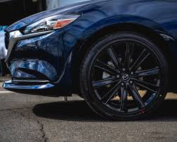 Black And Blue Rims For Trucks 2018 Mazda 6 Mazda 6 Mazda Touring