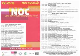 Jak probíhala noc kostelů v severních čechách? Noc Kostelu 2015 Rimskokatolicka Farnost Telc Radkov Urbanov A Mrakotin