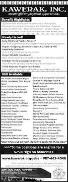 CLASSIFIED ADVERTISING Job openings Job openings