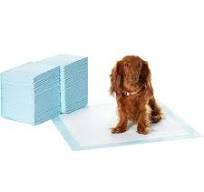 Oem Waterproof Wholesale Puppy Diaper Training Disposable Pet Urine Pee Absorption and Potty Wee Pads for Dog Padding