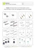 Arbeitsblatt Mehr Oder Weniger Kuchengerate Convenience Store Products Convenience Store Pill
