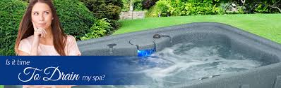 How to drain a hot tub quickly. Is It Time To Drain My Spa