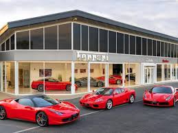 At least two kicks were delivered by him to dalian atkinson's forehead with enough force to leave the imprints of the pattern. Ferrari Opening Two New Service Centres And Used Car Showrooms In The Uk Express Star