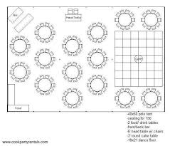 40 X 60 Tent Layout 3 Seating Wedding Tent Layout Backyard Tent Wedding Event Seating Layout