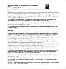 Search national account manager jobs. Account Manager Job Description Template 14 Free Word Pdf Format Download Free Premium Templates