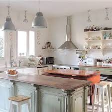 This kitchen made use of two different wall tiles to keep things interesting. Favorite Eclectic Kitchens