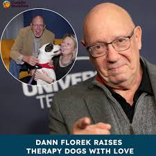 You may know Dann Florek as Captain Cragen from Law & Order: SVU, but  off-screen he's a true hero for animals. Together with his wife Karen, he  has adopted six rescue dogs,
