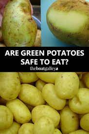 Simmer until just tender, 10 to 12 minutes. Are Green Potatoes Safe To Eat The Boat Galley Green Potatoes Potatoes Eat