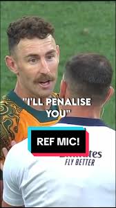 Ref Mic in Rugby