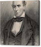 Elisha Mitchell American Naturalist by Science Photo Library