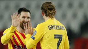 ¡nadie ha corrido tanto como @aruibal9 esta temporada! Lionel Messi And Antoine Griezmann Officially The Deadliest Duo In La Liga Football Espana