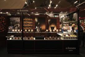 Studio Claude Lecante Stand Es Koyama Au Salon Du Chocolat Paris Stand Chocolat Eskoyama Salon Chocolat Stand Salon Salon