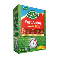 Check spelling or type a new query. Gro Sure Fast Acting Lawn Seed Lawn Care Westland Garden Health