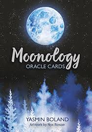 Moonology Oracle Cards A 44 Card Deck And Guidebook