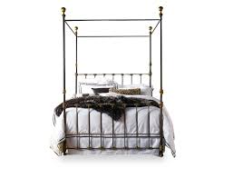 This is a beautiful wrought iron sunburst design queen canopy bed. 151 Palatial Iron Canopy Bed Brass Beds Of Virginia