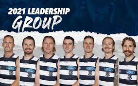 Gary rohan kicks winner after the siren as cats beat dogs. Cats Name 2021 Leadership Group
