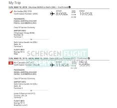 How To Get Flight Reservation Or Flight Itinerary For Visa Application