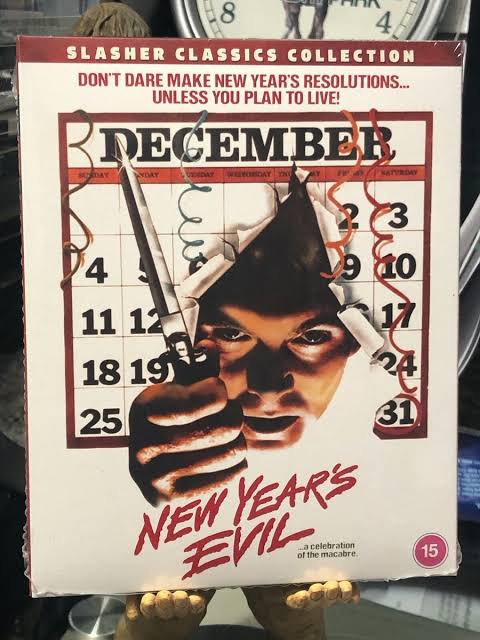 New Year's Evil - Slasher Classics Collection (Blu-Ray) 88 FILMS SLIP ZONE  B NEW | eBay