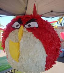 Angry Birds Pinata For Angry Birds Birthday Party Orange County Guide By Living Mi Vida Loca