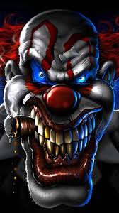 Download Free Fire Night Clown Wallpaper Cikimm Com Clown Horror Evil Art Scary Art
