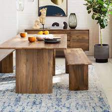 Our extendable wooden dining tables are a flexible solution when you have extra guests. Anton Solid Wood Dining Table West Elm United Kingdom