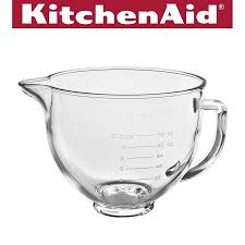 As one of kitchen equipments, kitchen aid mixer has some crucial parts in preparing your meal or food. Kitchenaid Ksm5gb 5 Qt Glass Bowl Accessory 5 Qt Overstock 30074041