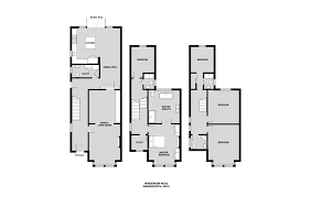 Me tower double floor plan (pdf). Floor Plan Of A Large Period Home In Wandsworth Designed And Build By Huntsmore Design Build Project Management Huntsmore