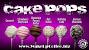 Wedding Cake Pop Decorations