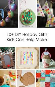 The best christmas gifts that kids will love. 10 Diy Holiday Gifts Kids Can Help Make Handmade Christmas Presents Holiday Crafts Diy Holiday