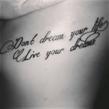  I Wish Everyone Did This Quote Tattoos Girls Tattoo Quotes Dream Tattoos