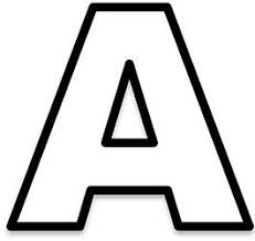 Lettres De L Alphabet En Contour French Alphabet S Alphabet Alphabet