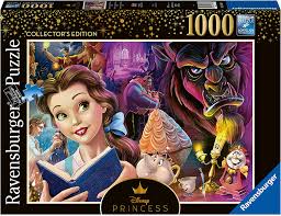 Maybe you would like to learn more about one of these? Ravensburger Disney Princess Heroines No 2 Beauty The Beast 1000 Piece Puzzle The Puzzle Collections