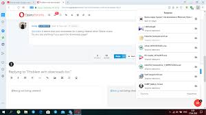 Download opera 74.3911.160 for windows for free, without any viruses, from uptodown. Problem With Downloads List Opera Forums