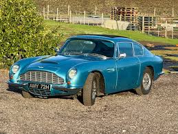 Image result for Midnight Blue 1960 Aston Martin