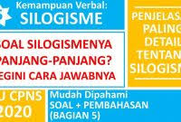 Tes silogisme disebut juga dengan nama lain. Contoh Soal Silogisme Cpns Icpns