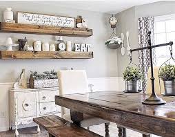 Awesome 90 Modern Farmhouse Dining Room Decor Ideas Https Homearchite Com 2018 01 15 Modern Farmhouse Dining Room Modern Farmhouse Dining Dinning Room Decor