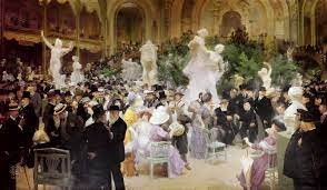 Other paintings even if you are not a connoisseur of art, undoubtedly you have heard about this famous painter jules grun & at least once in life, you saw his staggering work the dinner party. Jules Grun 1868 1934 Painter Of The Belle Epoque Tutt Art Pittura Scultura Poesia Musica
