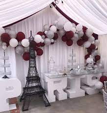 All of the kids had a lot of fun showing off their personality in the photo. Pic From Paris Theme Prom For Dazzling Party Designs Facebook