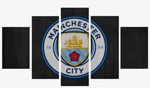 The image is png format with a clean transparent background. Hd Printed Manchester City Logo 5 Pieces Canvas Led Zepplin Logo Png Transparent Png 1024x577 Free Download On Nicepng