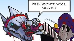 Undertale gaster blaster sans papyrus comic christmas comics underswap funny e621 presents visit gasterblaster puppy memes description ifunny. Undertale How To Train The Gaster Blaster Pshattuckproductions Youtube