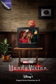 Marvel Releases New Wandavision Poster With Halloween Theme
