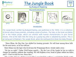Maybe you would like to learn more about one of these? The Jungle Book By Rudyard Kippling Comprehension Ks2 Teaching Resources