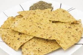 Millet And Flax Italian Herb Chips Sami S Bakery Food Cracker Recipes Italian Herb