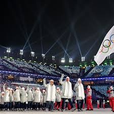 It will air live on peacock at 7 a.m. Winter Olympics Closing Ceremony Why Russian Athletes Are Marching As Oars Vox