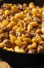 Sloppy Joe Mac N Cheese Recipe Food Cooking Recipes Beef Dishes