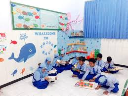 Di jamin, dengan kekompakan dan creatifitas yang ada. Pojok Baca Kelas Impian My Class My Heavean Sd Plus Rahmat